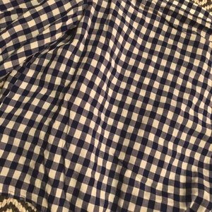 Forever 21 Tops - Blue & white checkered / plaid off shoulder top Forever 21 Tops - Blue & white checkered / plaid off shoulder top